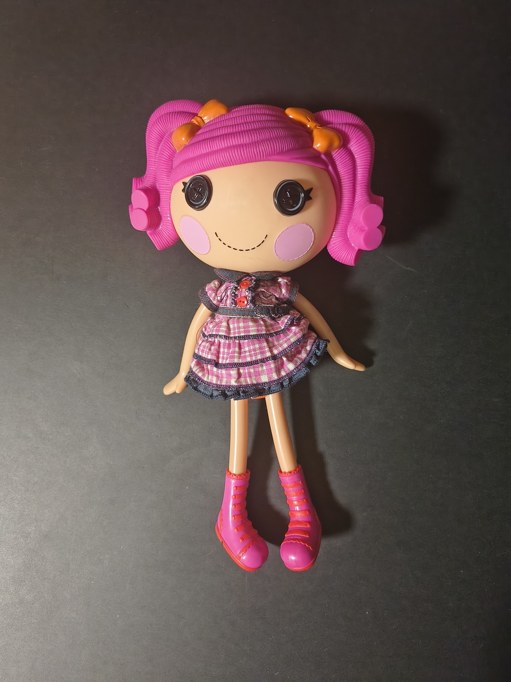 Lalaloopsy Berry Jars N Jam Full Size Doll RARE 2009 Clean